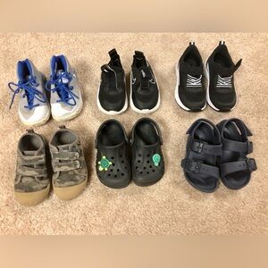Toddler Boys Shoe Lot Size 7